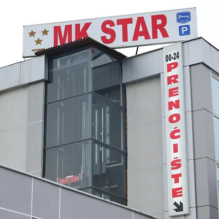 Pensión Mk Star Boutique Belgrado